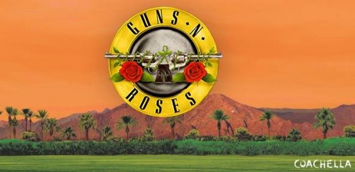 Coachella line up sees Gun N' Roses and LCD Soundsystem reunite