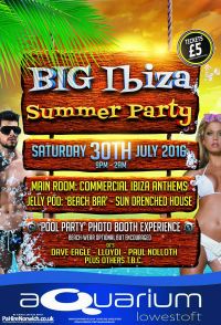 A little piece of Ibiza on the North Sea