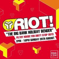 The return of Riot! brings hard dance legends to London 