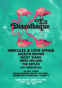 La Discothèque: Hercules & Love Affair, Jocelyn Brown + more!