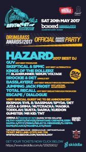 DRUM AND BASS AWARDS WINNERS PARTY