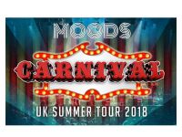 THE MOODS KICK OFF UK SUMMER TOUR WITH LIVE SHOW FOR THE BBC