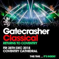  GATECRASHER CLASSICAL  RETURNS  TO COVENTRY CATHEDRAL!