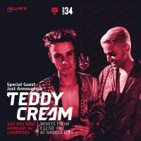 Teddy Cream to Join Darren Styles in Liverpool this November!