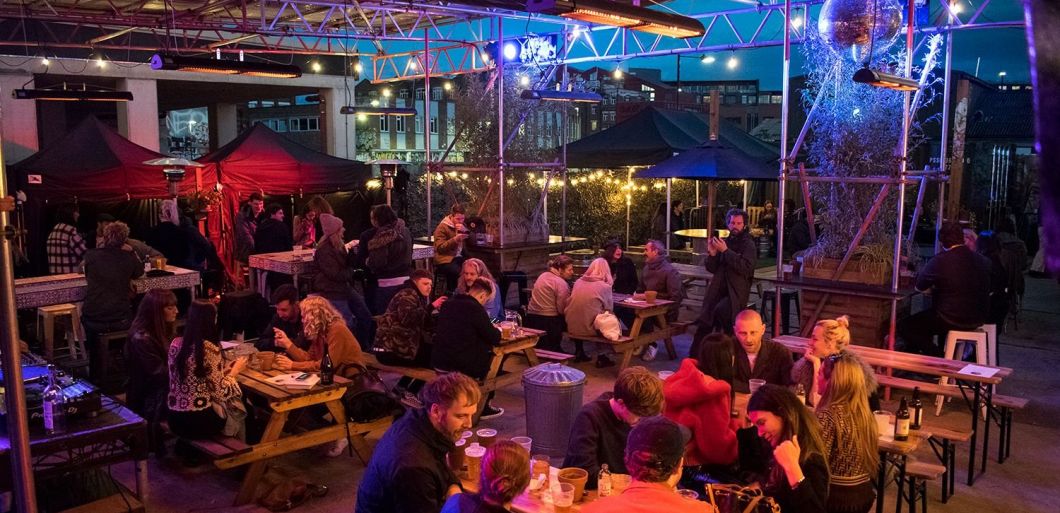 London venue HWK relaunches as 'The Lot' opening this April