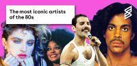 The most iconic artists of the 80s