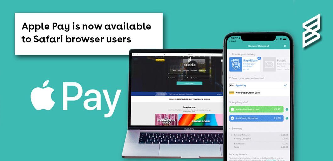Apple Pay is now available to Safari browser users