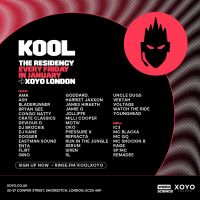 Kool FM announce residency at London's XOYO