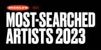 Skiddle's most-searched artists 2023 