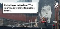 Peter Hook Interview: "The gig will celebrate Ian at his finest"