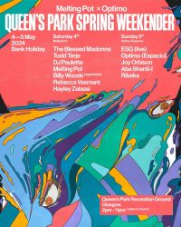 Queen's Park Spring Weekender on sale now