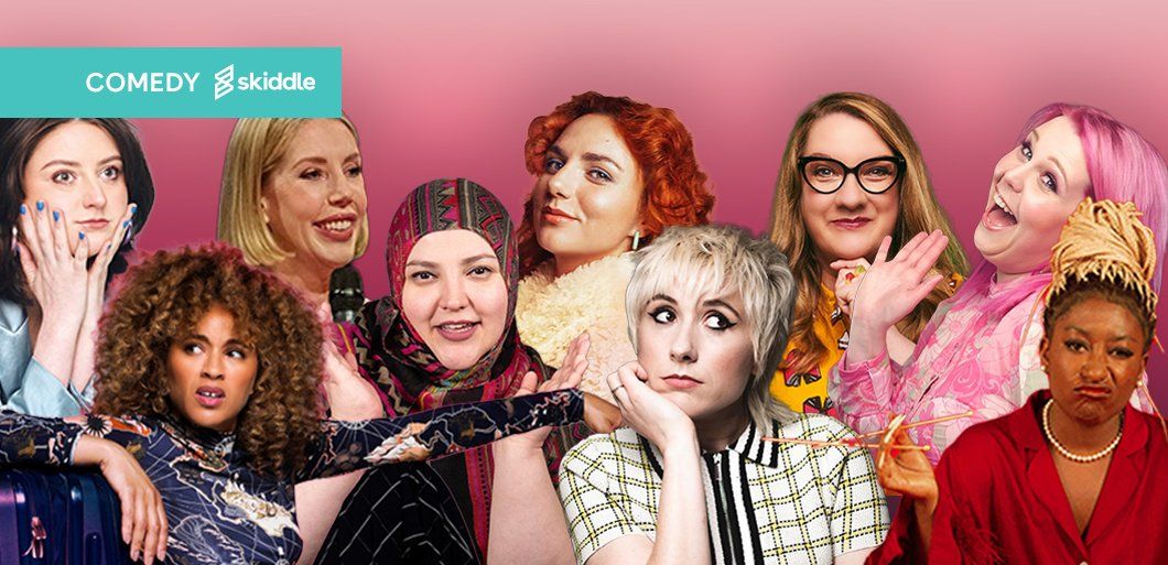 The Funniest Female Comedians in the UK