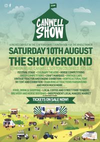 The Canwell Agricultural Show returns for its 99th year this August 