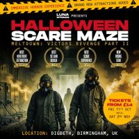 Halloween Scaremaze heads to Birmingham