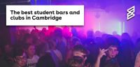 The best student bars and clubs in Cambridge