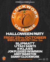 Clockwork Orange takes over SWG3 for a Halloween party