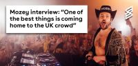 Mozey interview: “One of the best things is coming home to the UK crowd”