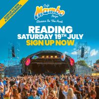 Café Mambo heads for a huge summer festival this July in Reading