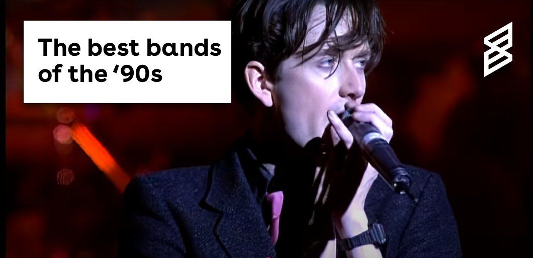 The best bands of the '90s