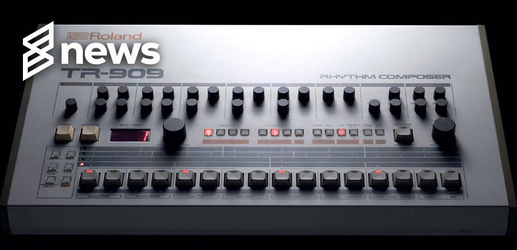 Happy 909 Day&colon; Celebrate the drum machine that defined dance culture
