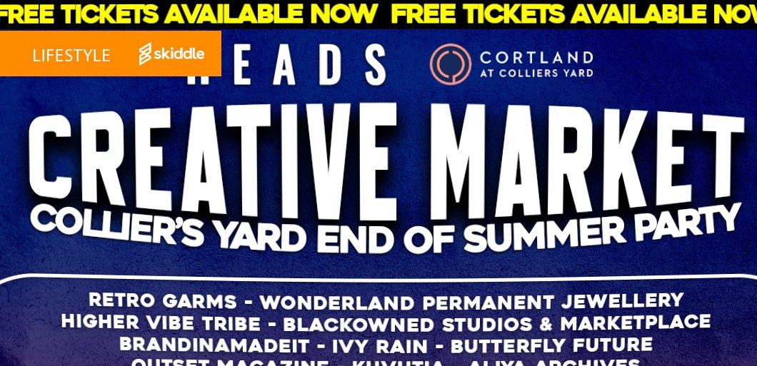 HEADS Creative Market brings live art&comma; workshops and more to Salford