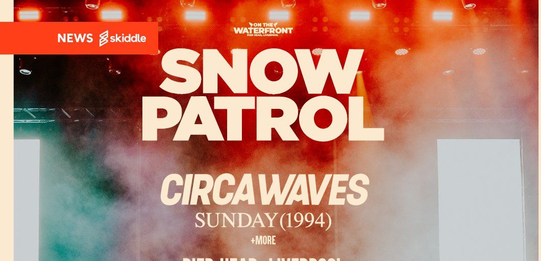 On The Waterfront announce Snow Patrol as first 2026 headliners