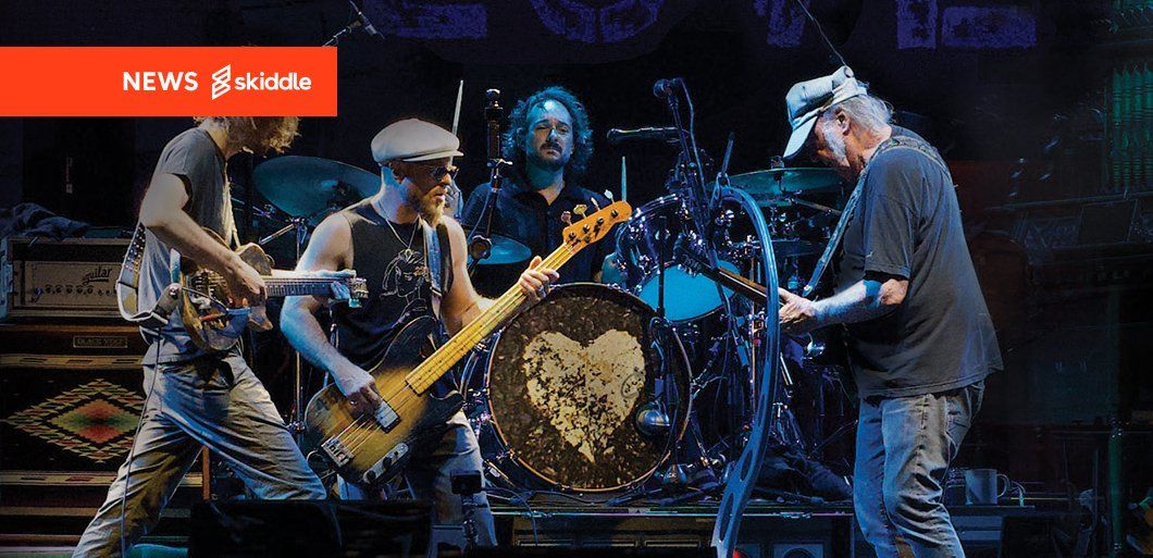 Neil Young and The Chrome Hearts to bring tour to Manchester next June