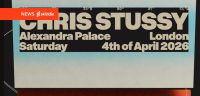 Chris Stussy to headline biggest show at Alexandra Palace in London next April