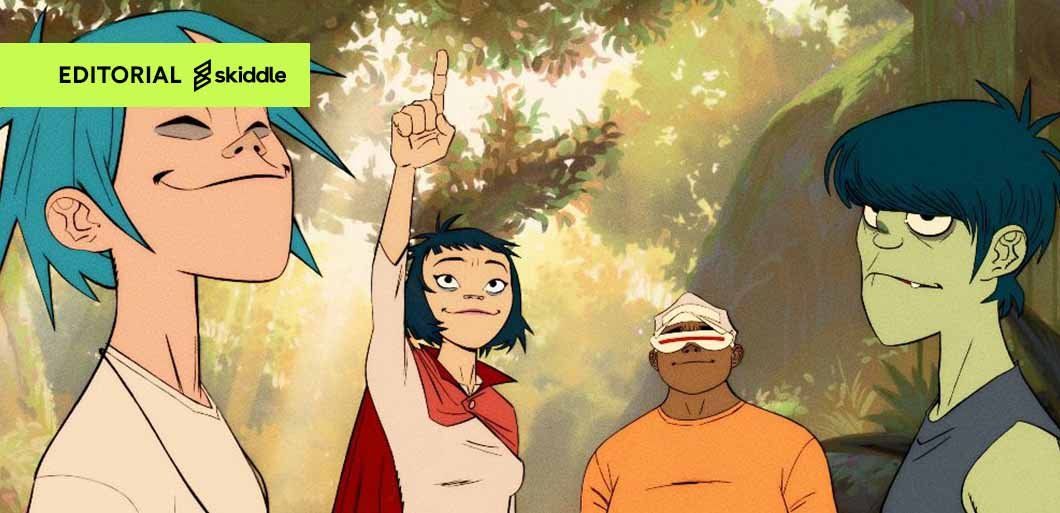 Sound and Vision&colon; Jamie Hewlett - the visual architect of Gorillaz