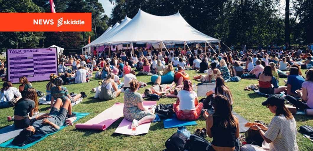 Fearne Cotton's wellbeing festivals to return to London and Cheshire