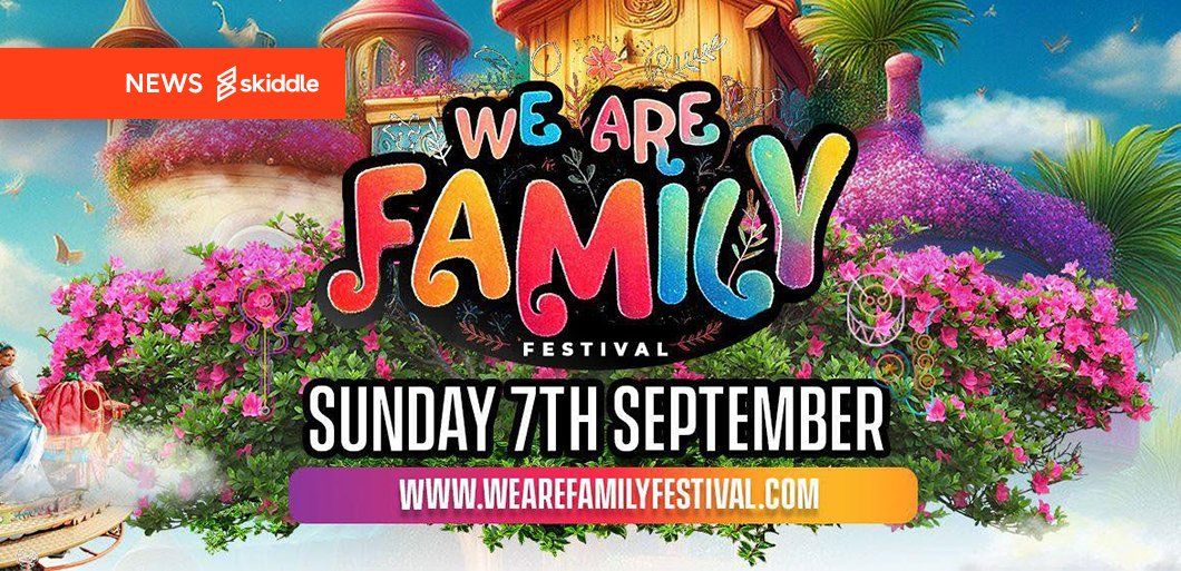 The UK's first all-inclusive kids festival&comma; We Are Family&comma; returns in 2026