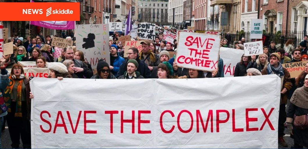 Campaign grows to save former Dublin arts venue