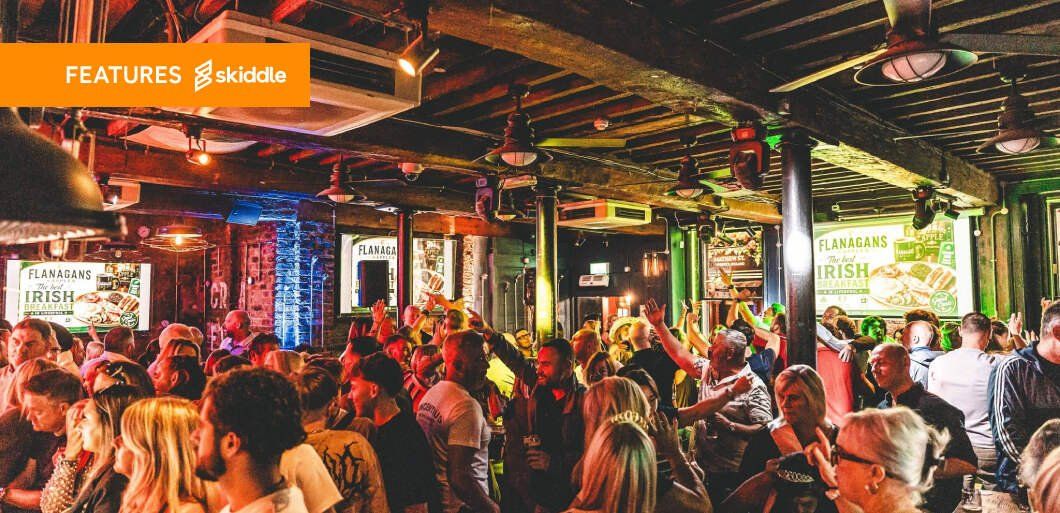 Quiet pint or absolute carnage&quest; These Irish pubs in Liverpool do both