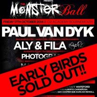 Remedy & Goodgreef present The Monster Ball 
