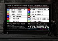 The Horrorist performs his first live set in London for 7 years!