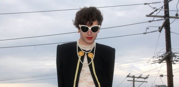 In cryptic conversation with Ezra Furman