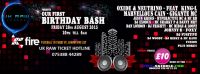 UK RAW  RADIO FIRST BIRTHDAY BASH