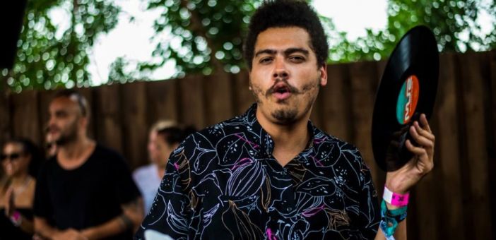 Seth Troxler mixes the latest edition of DJ-Kicks
