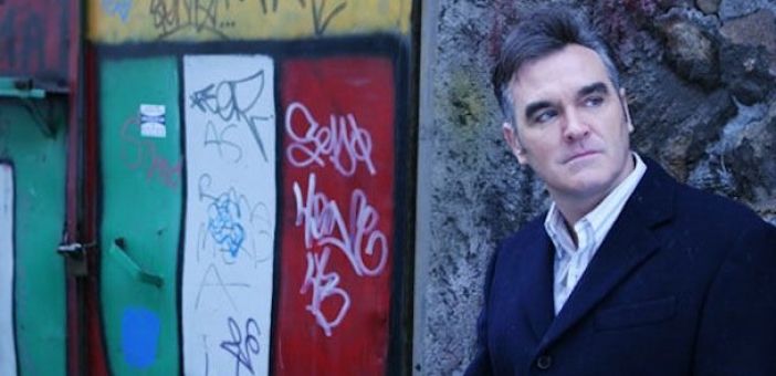 Morrissey nominated for 'Bad Sex in Fiction Award'