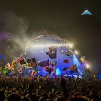 Who will headline Glastonbury this year?