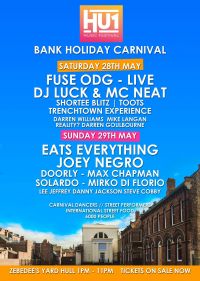 Eats Everything, Joey Negro, Doorly and many more to play the new HU1 Festival
