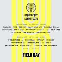 Field Day Announce JÄGERHAUS Stage line up starring Metronomy