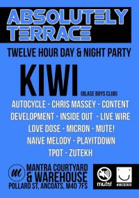 mute! & Micron present Absolutely Terrace with Kiwi at Mantra