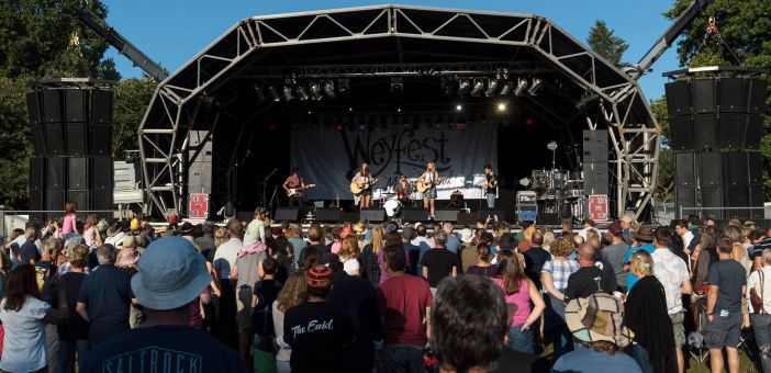 Super early bird tickets for Weyfest 2017 are on sale