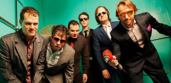 Electric Six are heading for Hole In The Roof in Kent on UK tour