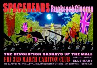 Andy Diagram & Richard Harrison of Spaceheads to Spark The Sounds of Revolution Across M16 on March 3rd... Bring Your Own Pitchfork!!