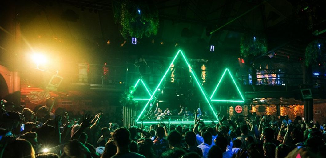 Amnesia's Pyramid debuts in London