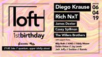 Almost one week to go until Loft's widely-anticipated 1st Birthday