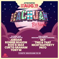 BEACHJAM ANNOUNCE OFFICIAL AFTERPARTIES