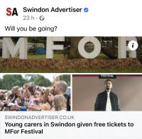 MFor Gives back to our young